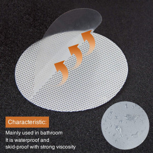 Original Non-Slip Bathtub Stickers, 24 PCS Safety...