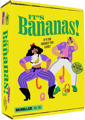 It's Bananas! The Monkey Tail Game - Funny, Fun Pa...