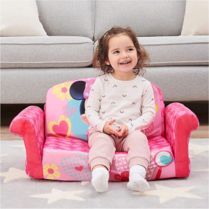 marshmallow Furniture, Children's 2 in 1 Flip Open...