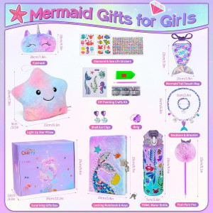 Mermaid Gifts for Girls Age 4 5 6 7 8 9 10, Girls...