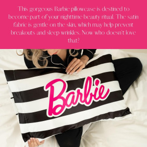 Franco Collectibles Barbie Barbicore Black & White...