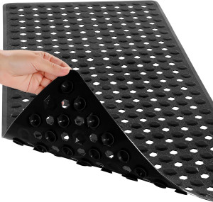 Yimobra Bathtub Shower Mat 34.5 x 15.5, Non Slip B...