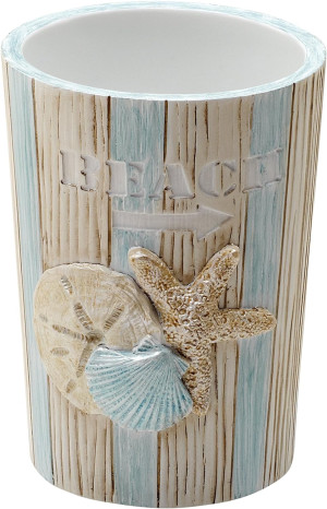 Zenna Home Seaside Serenity Tumbler, 1 Count (Pack...