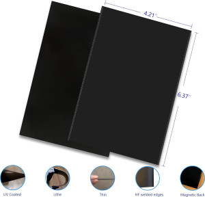 10 Pack 4"x6" Premium Super Slim Magnetic Picture...