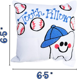 Bunnies and Bows Tooth Fairy Pillow with Tooth Fai...