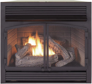Duluth Forge Dual Fuel Ventless Gas Fireplace Inse...