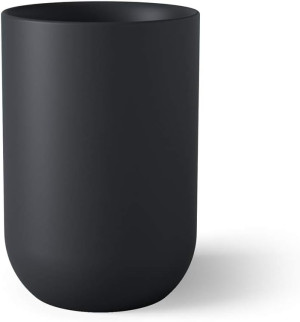Umbra Junip Accessories Tumbler-Modern Black Resin...