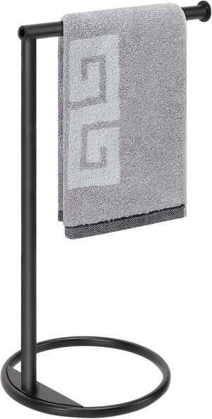 NearMoon Hand Towel Holder Stand, Thicken Metal L...