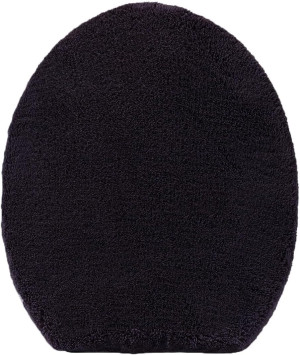 Madeals Microfiber Toilet Lid Cover Soft and Absor...