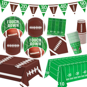 Football Party Decorations Football Party Supplies...