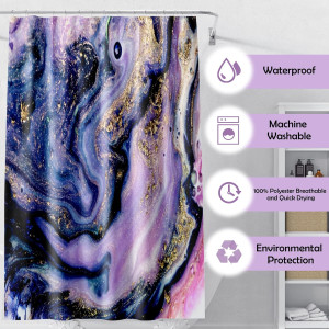 Bathroom Sets with Shower Curtain and Rugs, Shower...