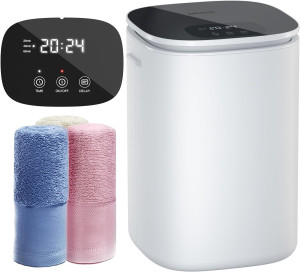 DOACE Upgrade Towel Warmer Bucket, 26L Large Towel...