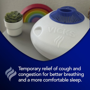 Vicks Warm Steam Vaporizer, Small to Medium Rooms,...