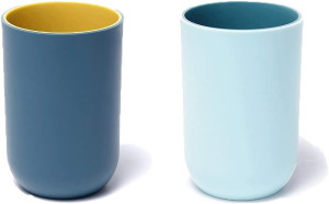 Cup 10.5oz, Unbreakable Reusable Drinking Cups Set...