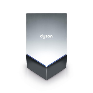 Dyson Airblade V hand dryer, Nickel, 18L X 11W X 6...
