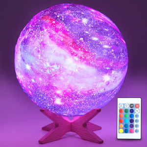 HYODREAM5.9' Moon Lamp Kids Night Light Galaxy Lam...
