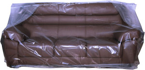Wowfit Furniture Cover – Dust-Proof Moving Bag for...