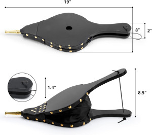 Fireplace Bellows for Fire Pit Wood Stove Camping,...