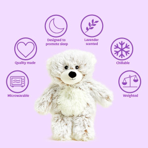 Intelex CPJ-BEA-5 Bear Warmies Junior, 9-inch Leng...