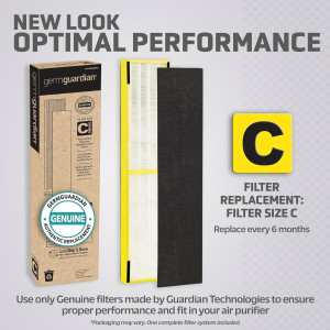 Germ Guardian FLT5000 True HEPA GENUINE Air Purifi...