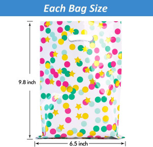 ZGORENDZ 40 Pack Party Favor Bags Metallic Goodie...