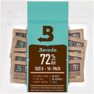 Boveda 72% RH 2-Way Humidity Control – Restores &...