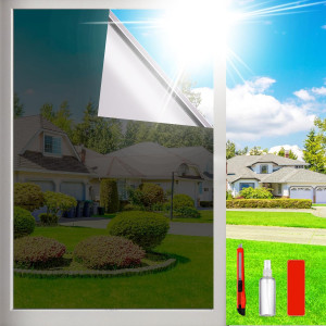 One Way Privacy Window Film Sun Blocking, Heat Blo...