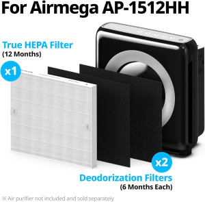 Coway Airmega AP-1512HH Air Purifier Replacement F...