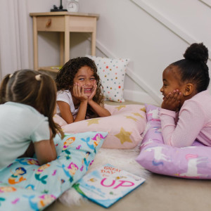 Wildkin Kids Microfiber Floor Lounger for Boys and...