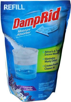 DampRid - Lavender Vanilla Moisture Absorber - 42...