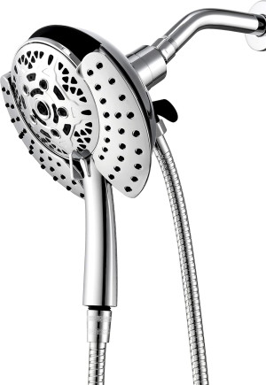 Shower Head with Handheld High Pressure: INAVAMZ H...