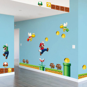 SchwartsCount-Super Mario Brothers Wall Decals - S...