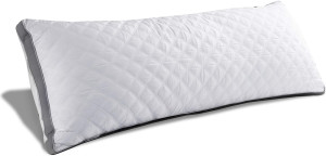 Oubonun Premium Adjustable Loft Quilted Body Pillo...
