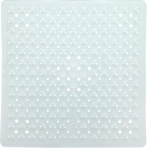 SlipX Solutions Essential Square Shower Mat, 21"x2...