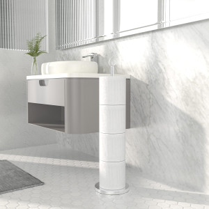 Toilet Paper Holder Stand(with Reserve Function),...