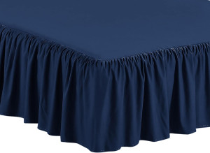 Kids Zone Home Collection Bedskirt Ruffles Fabric...
