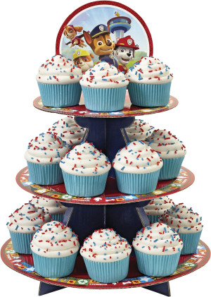 Wilton 1512-7900 Paw Patrol Cupcake Treat Stand Ho...