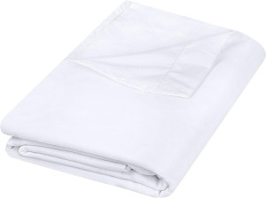 Utopia Bedding Flat Sheet - Soft Brushed Microfibe...