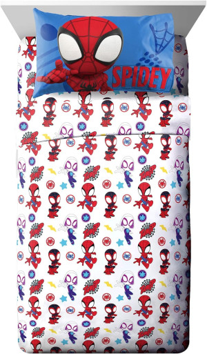 Jay Franco Marvel Spidey and His Amazing Friends T...