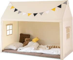 Twin Size Bed Tents Canopy - Large Sleeping Tents...