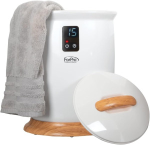 ForPro Luxury Towel Warmer, Extra Large Bucket-Sty...