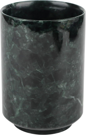 Handcrafted Green Marble Jade Tumbler Cup Creative...
