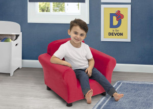 Sesame Street Elmo Upholstered Chair by Delta Chil...