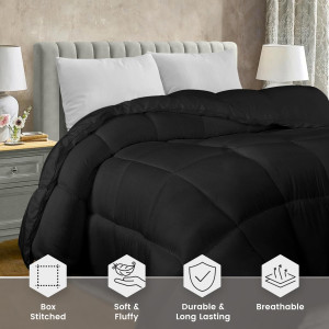 Utopia Bedding Comforter Duvet Insert, Quilted Com...