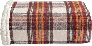 Eddie Bauer - Blanket, Super Soft Reversible Sherp...