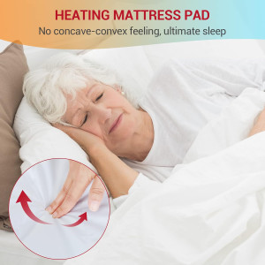 Comfytemp Heated Mattress Pad Mini Twin Size 31"x5...