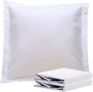 NTBAY 100% Brushed Microfiber 26x26 Euro Pillow Sh...