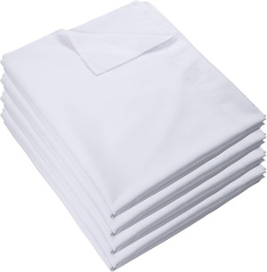 ZPECC Flat Sheets Only - 4 Pack Soft Microfiber To...