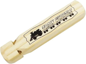 Solid Wood Train Whistle 4 Tone, Role Play Lover W...