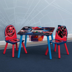 Delta Children Marvel Spider Man Kids Table Set wi...